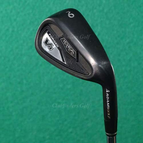 Adams Golf Idea Tech V4 Forged Single 9 Iron Performance Step 75g Steel Stiff