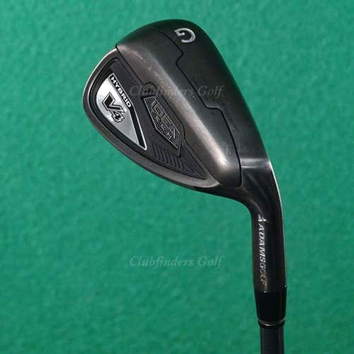 Adams Idea Tech V4 Hybrid GW Gap Wedge Mitsubishi Rayon Bassara Graphite Regular