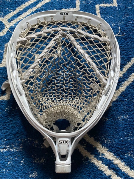 Used STX Strung Eclipse 2 Goalie Head