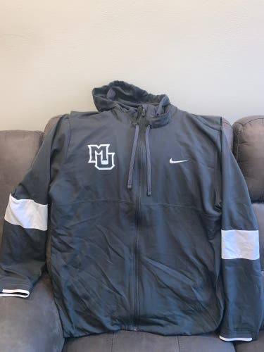 Gray Marquette XL Nike Sweatshirt