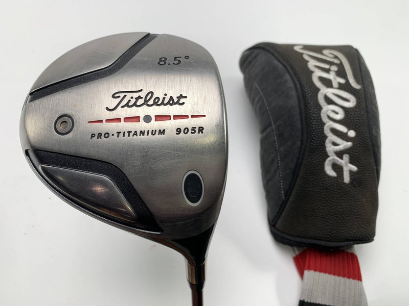 Titleist 905 R Driver 8.5* Grafalloy ProLite 3.5s Stiff Graphite Mens RH HC