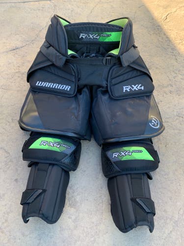 Warrior RX4 Pro+ Goalie Pants & Knee Pads