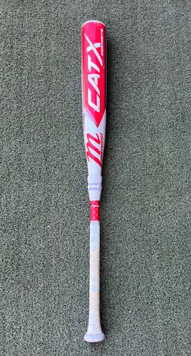 Used  Marucci USSSA Certified Composite 24 oz 32" CAT X Bat