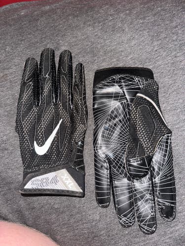 Used Football Gloves