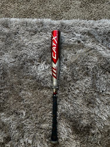 Used 2024 Marucci USSSA Certified Composite 25 oz 30" CAT X Composite Bat