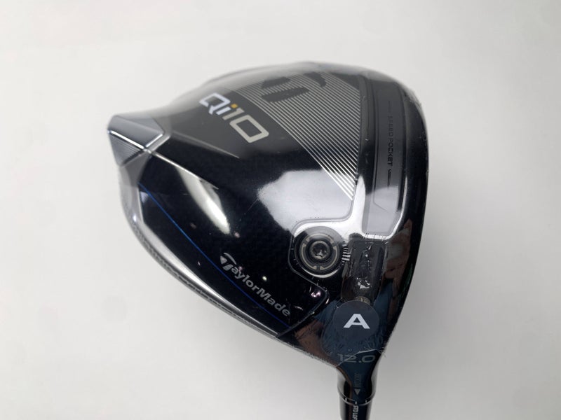 TaylorMade Qi10 Driver 12* Fujikura Ventus TR 5-A Senior Graphite Mens RH NEW
