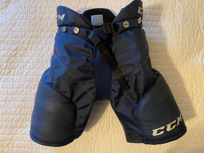 CCM BLUES LEARN TO PLAY HOCKEY PANTS - YOUTH MEDIUM