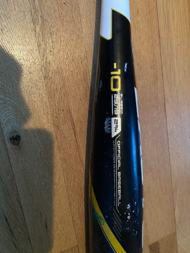 Used 2019 Easton Beast Speed USSSA Certified Bat (-10) Alloy 19 oz 29"