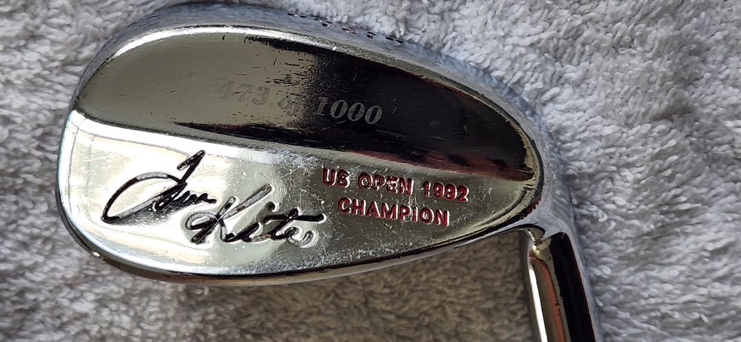 Ben Hogan F51 Tom Kite F51 US Open 1992 Wedge RH; Steel Shaft