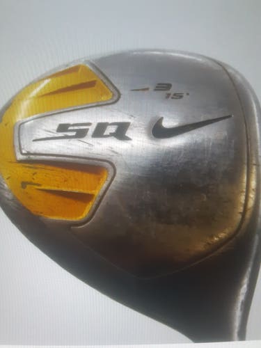 Used Men's Nike SasQuatch Fairway Wood Regular Flex 3 Wood