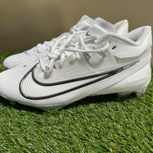 Nike Vapor Edge Elite 360 2 Football Cleats White DA5457-100 Mens Size 11 NEW