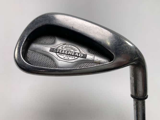 Callaway X-14 Pro Series Single 9 Iron Rifle Stiff Steel Mens RH