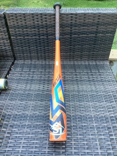 Used Louisville Slugger USABat Certified Alloy 15 oz 27" Atlas Bat