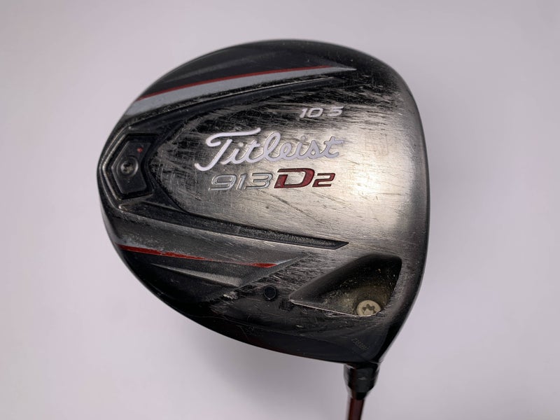 Titleist 913 D2 Driver 10.5* Mitsubishi Rayon Bassara 50g Regular Graphite RH