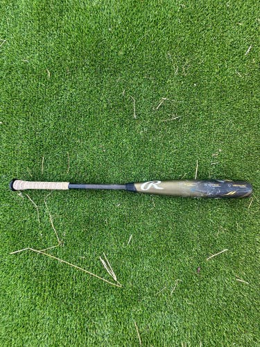 Used 2024 Rawlings BBCOR Certified Composite 19 oz 32" Icon Bat