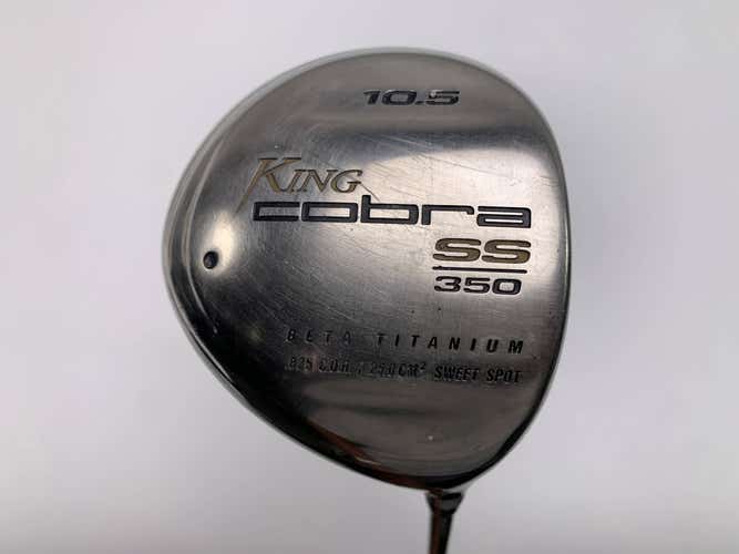 Cobra SS 350 Driver 10.5* Swing Science Regular Graphite Mens RH Midsize Grip