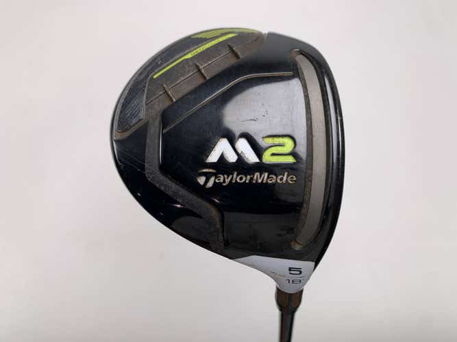 TaylorMade M2 2019 5 Fairway Wood 18* REAX 55g Senior Graphite Mens RH