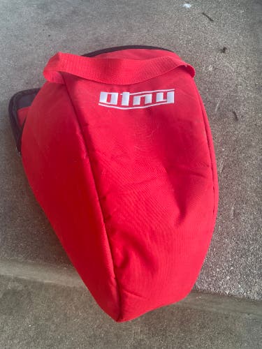 Goalie helmet bag