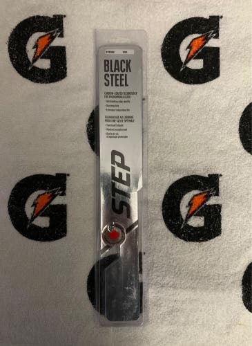 STEP BLACKSTEEL ST EDGE 254 BAUER - NEW - DISCONTINUED