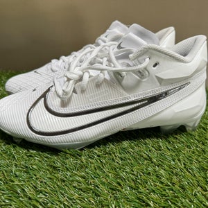 *SOLD* Nike Vapor Edge Elite 360 2 Football Cleats White DA5457-100 Mens Size 10.5 NEW
