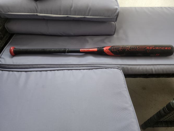 Used 2024 Easton Ghost Bat (-11) Composite 20 oz 31"