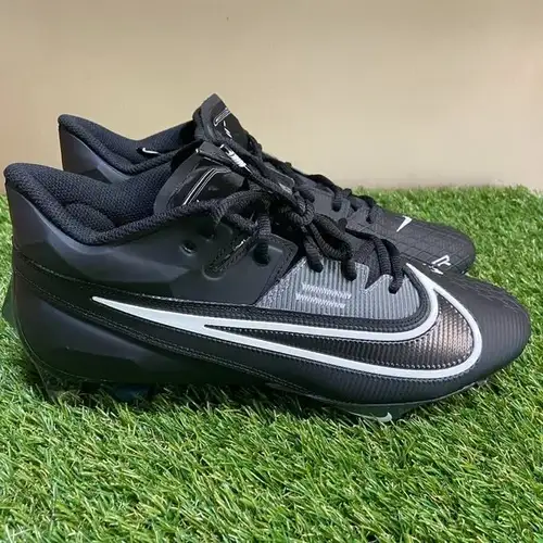 *SOLD* Nike Men's Vapor Edge Elite 360 2 Football Cleats Black Mens 12.5 DA5457-010 NEW