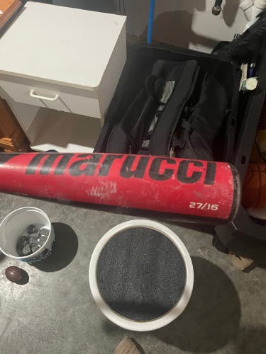 Used  Marucci USABat Certified Alloy 16 oz 27" CAT Bat