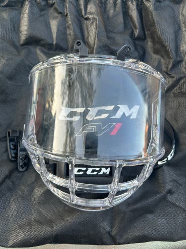 CCM FV1 bubble/shield