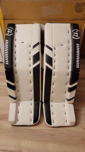 New 35" Warrior Ritual G3 Goalie Leg Pads