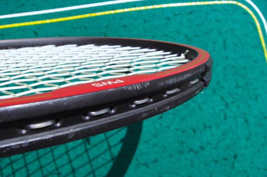 1986 Rare Wilson Jack Kramer Staff 85 Mid 16x18 Racket 5/8 Cover