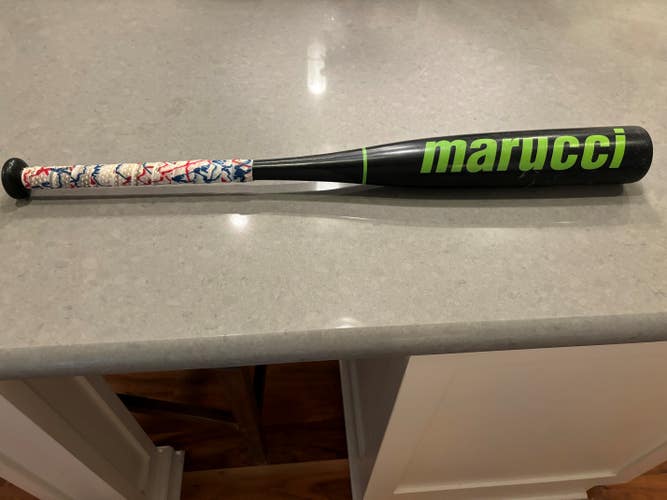 Used 2015 Marucci Hex USSSA Certified Bat (-10) Composite 19 oz 29"