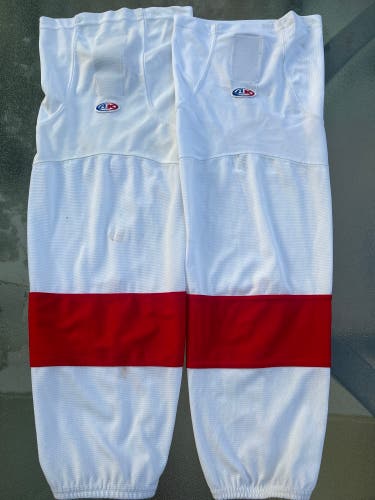 Red&White Game Socks