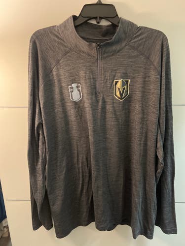 Gray New XXL Shirt Vegas Golden Knights