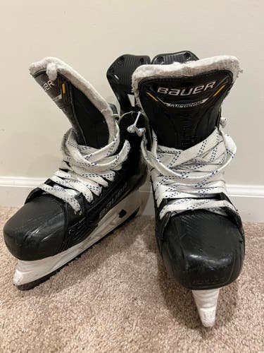 Used Senior Bauer Supreme M5 Pro Ice Hockey Skates - Fit 1 Size 7