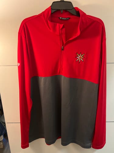 Vegas Golden Knights XL red long sleeve shirt