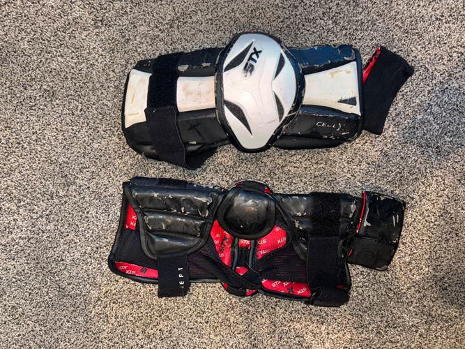 STX cell X arm pads