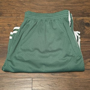 Boston Celtics 1985-86 Men's Mitchell & Ness NBA Swingman Basketball Shorts 3XLB