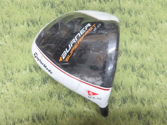 NEW * Taylormade BURNER SUPERFAST 2.0 * 10.5* Driver Head