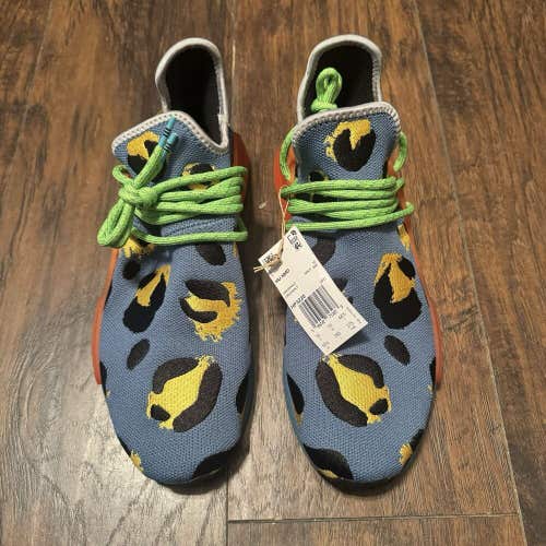 Pharrell x Adidas NMD Human Race Animal Print - Altered Blue HP3220 Size 10.5