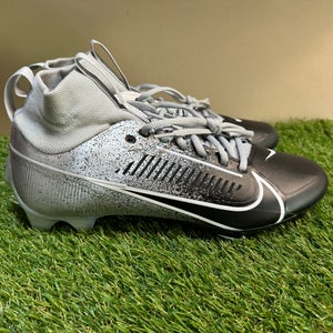 *SOLD* Nike Vapor Edge Pro 360 2 Football Cleats HF3454-003 Silver Black Men's 10 NEW