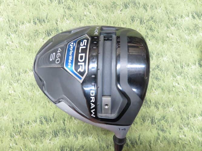 MINT * Taylormade SLDR S 460 TP 14* Driver Fujikura Motore TP REGULAR