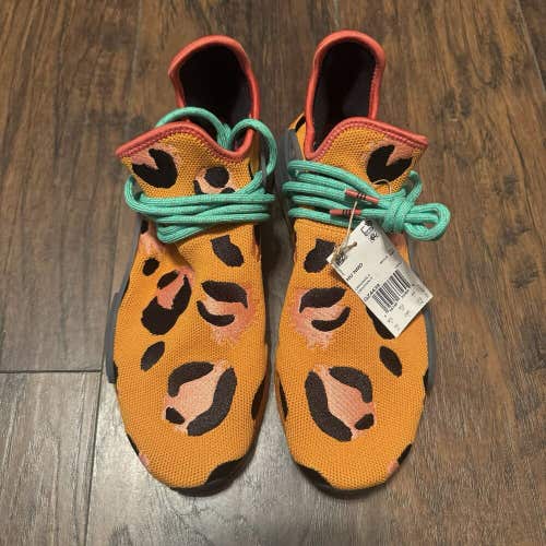 Pharrell x Adidas NMD Human Race Animal Print - Orange GZ4439 Size 10