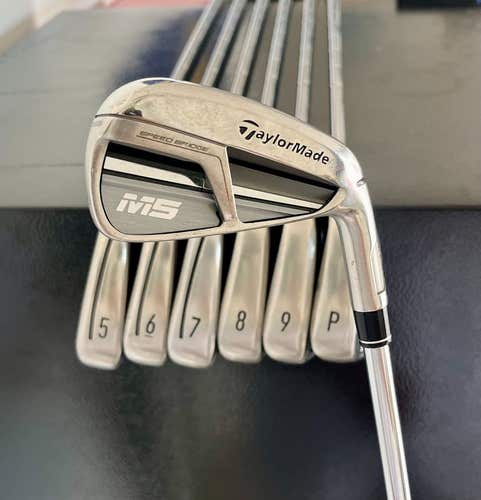 TAYLORMADE M5 IRON SET