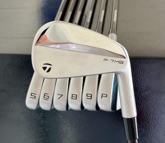 TAYLORMADE P7MB 2023 IRON SET