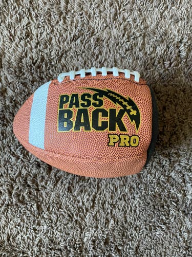 PassBack Sports PRO Football Official SizeTraining Tool Excellent!