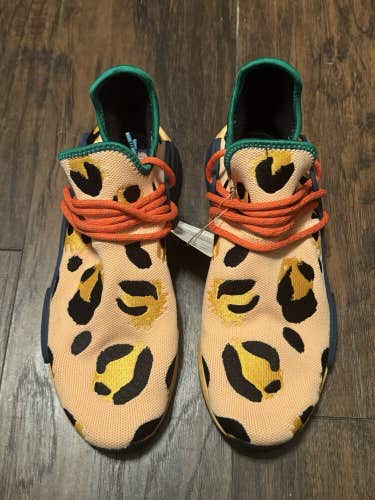 Pharrell x Adidas NMD Human Race Animal Print - Pulse Amber HP3221 Size 10.5