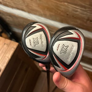 Top Flight XL 5 and 4 hybrid a flex shaft