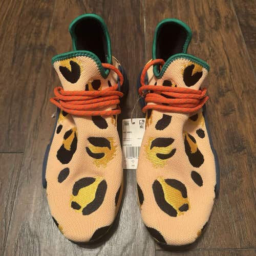 Pharrell x Adidas NMD Human Race Animal Print - Pulse Amber HP3221 Size 10