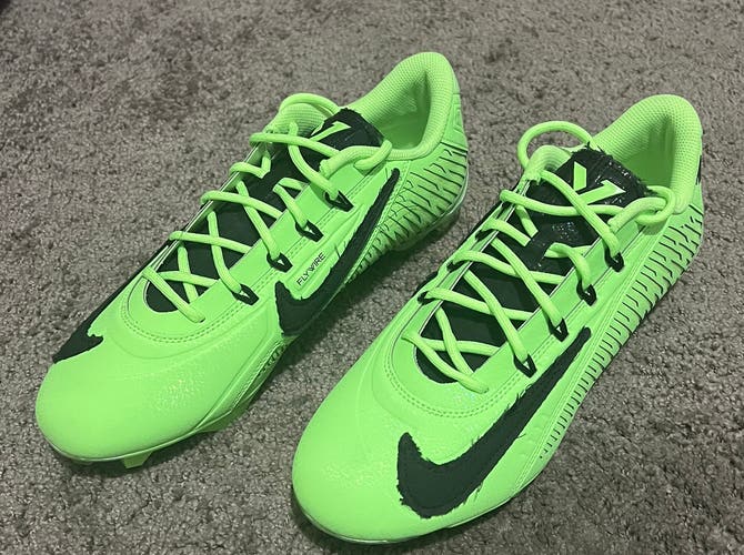 NEW Nike Vapor Edge 360 VC Football Cleats Lime Blast Size 10 FQ8764-300