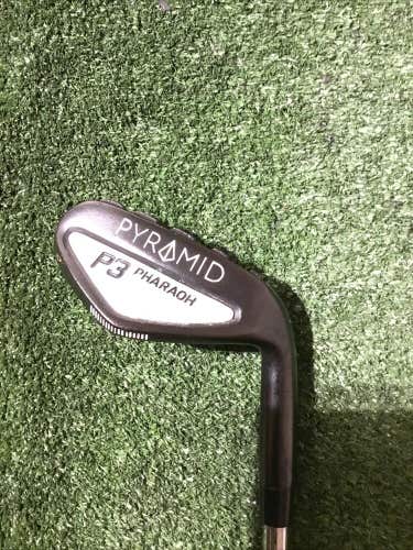 Pyramid P3 Pharaoh 45* Pitching Wedge (PW) Wedge Flex Steel Shaft